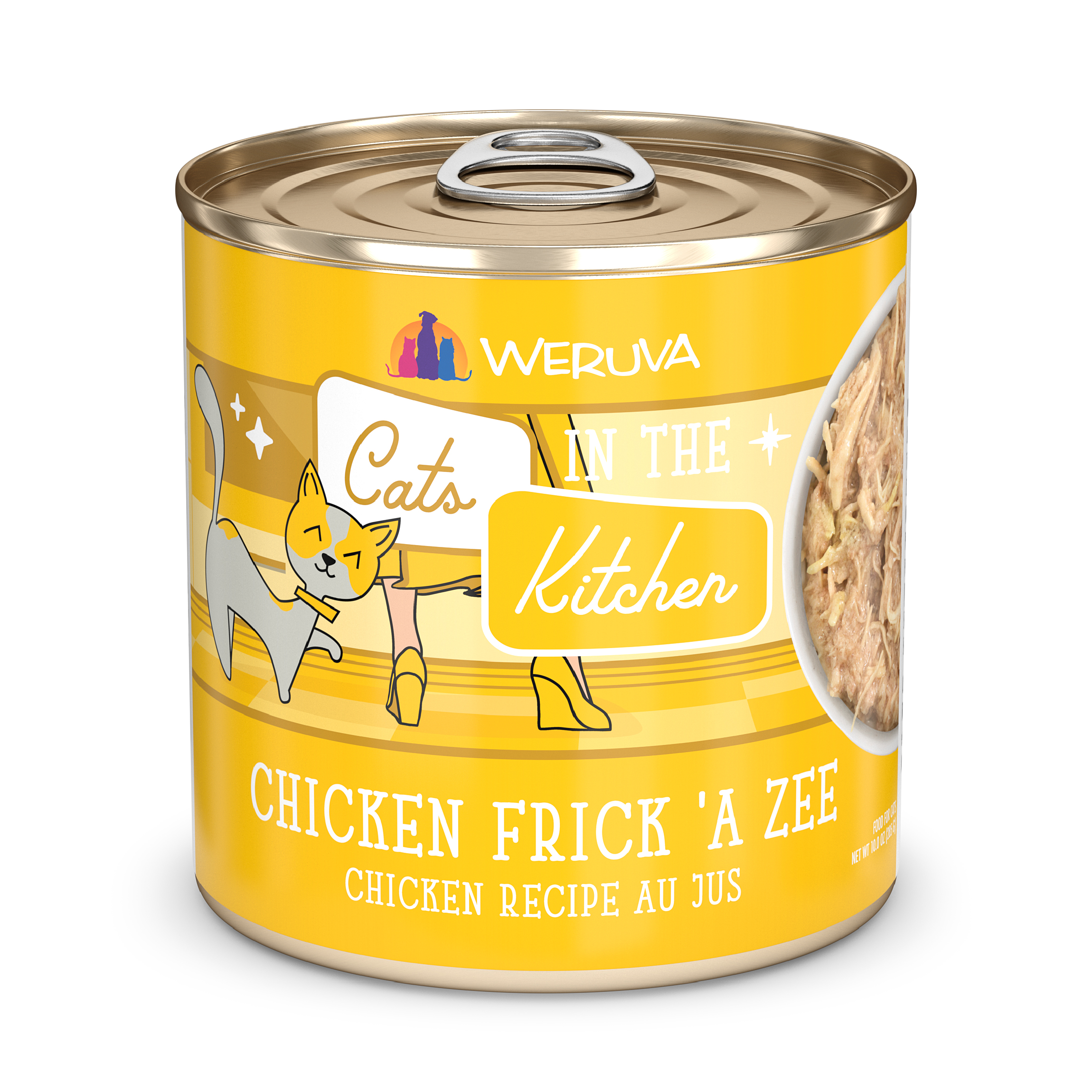 Chicken Frick A Zee - Canned - Cat