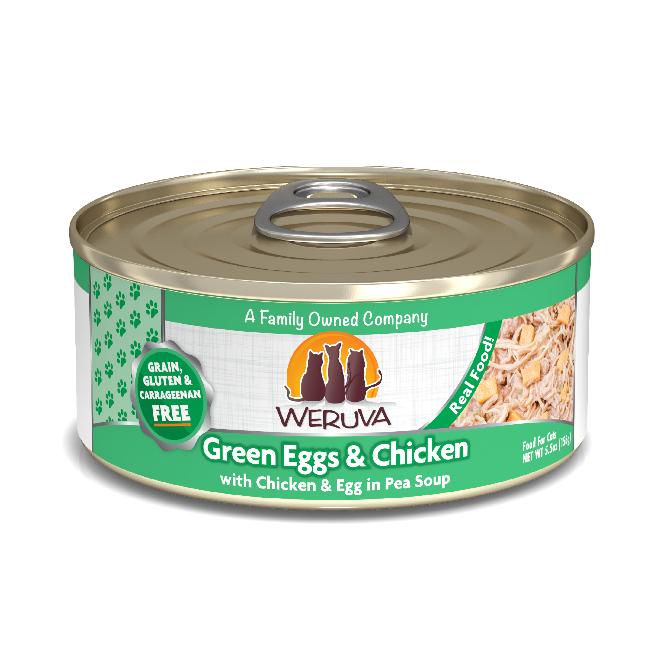 Green Eggs & Chicken - Canned - Cat