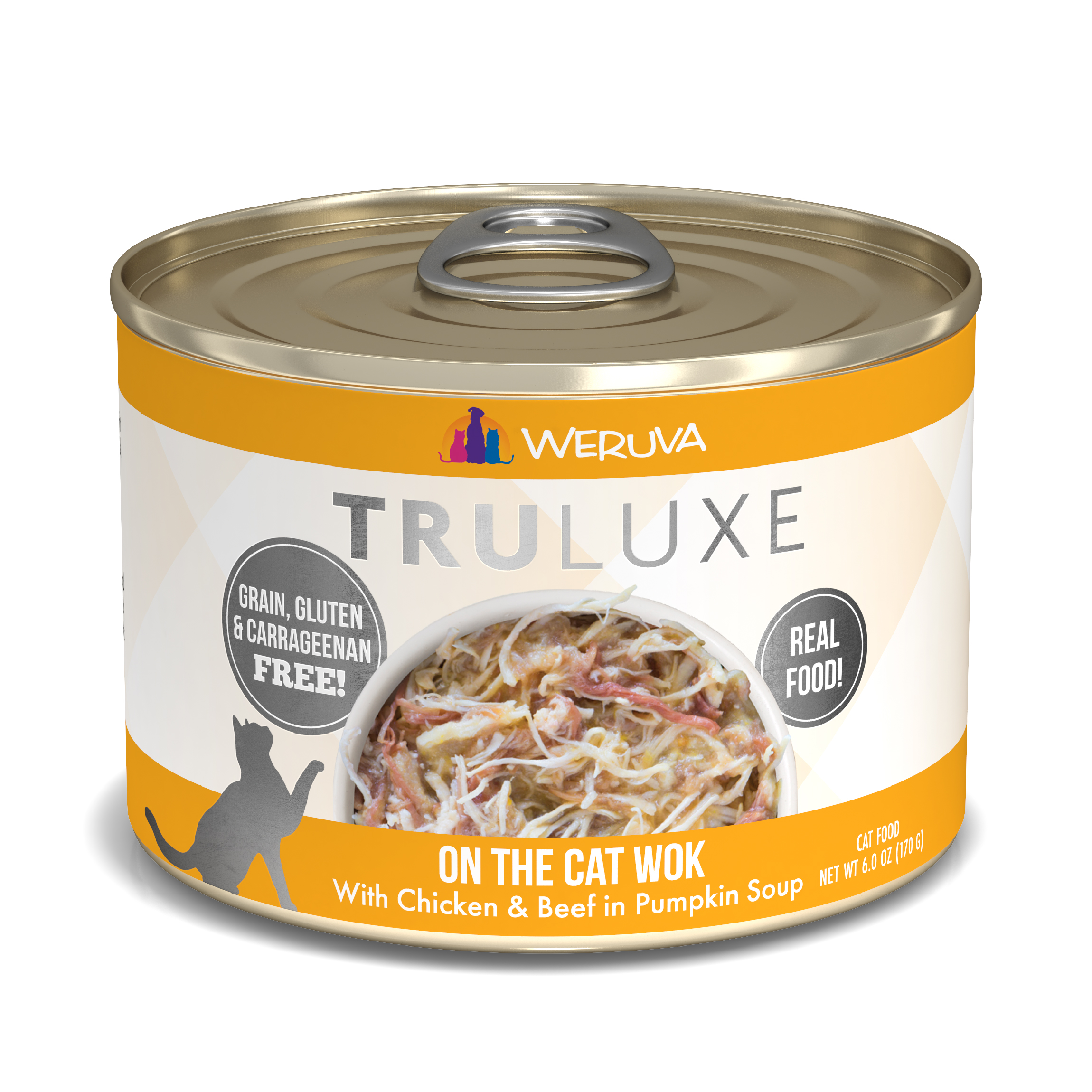 On The Cat Wok - Canned - Cat