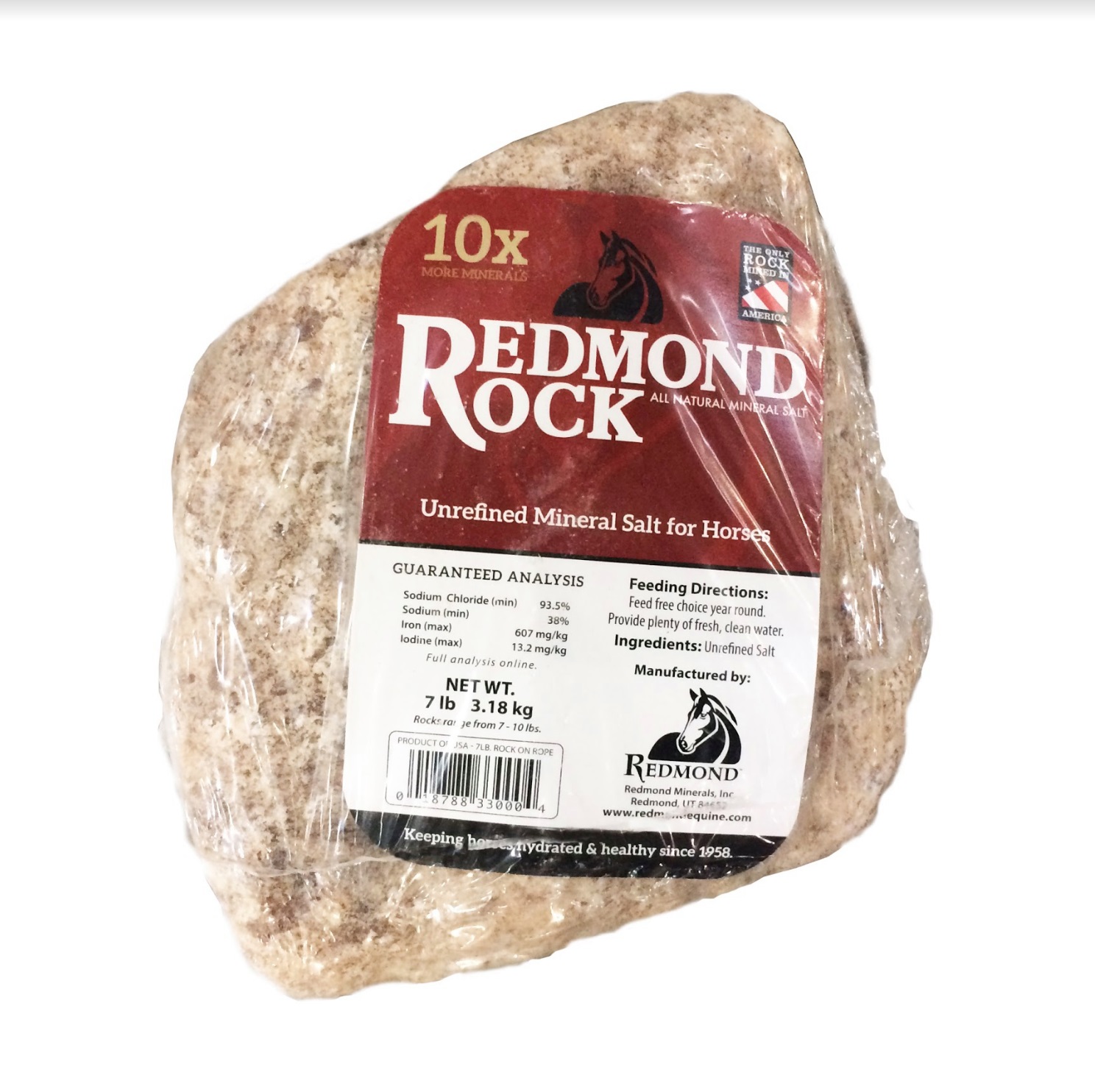 Redmond Rock - Wrapped
