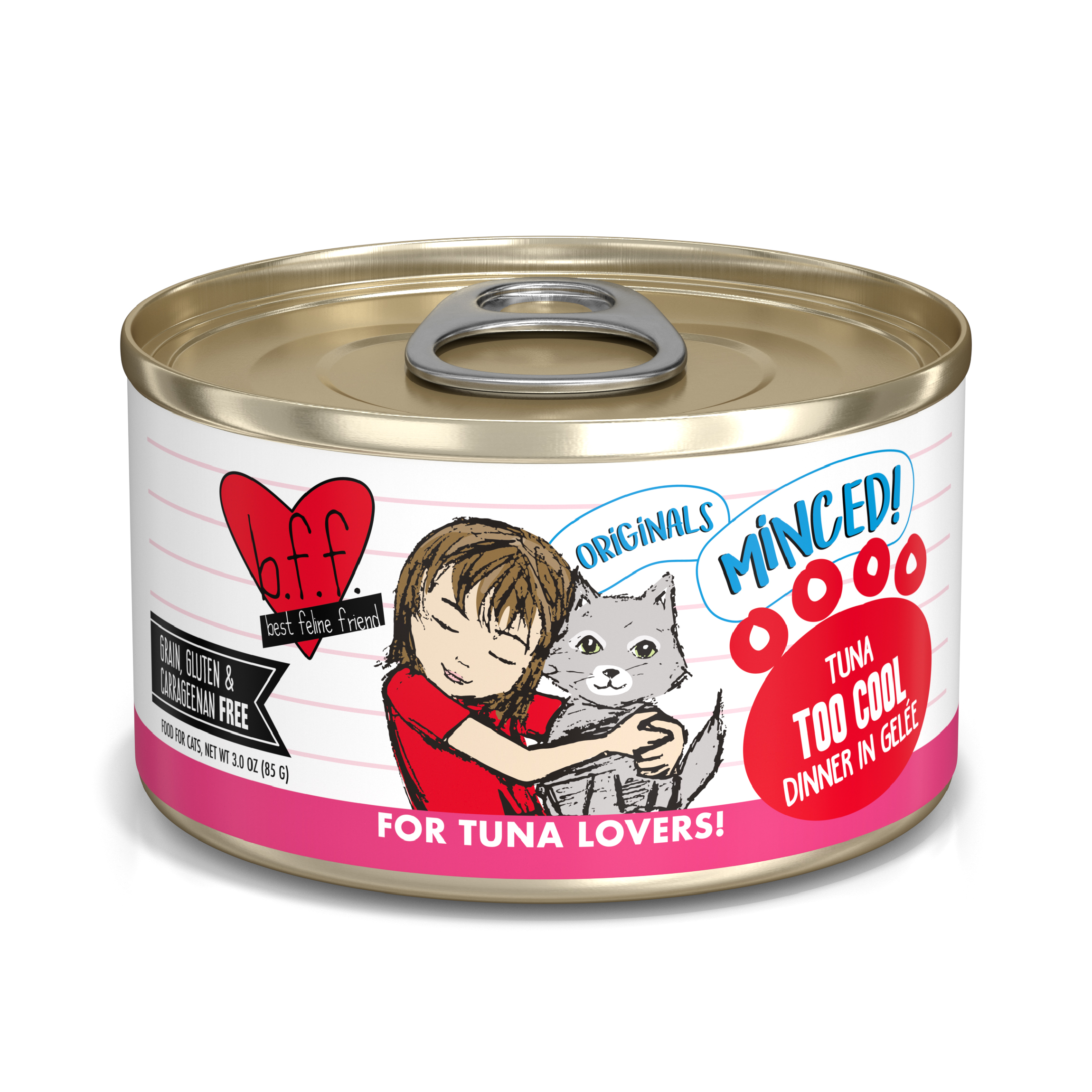 Tuna Too Cool - Canned - Cat