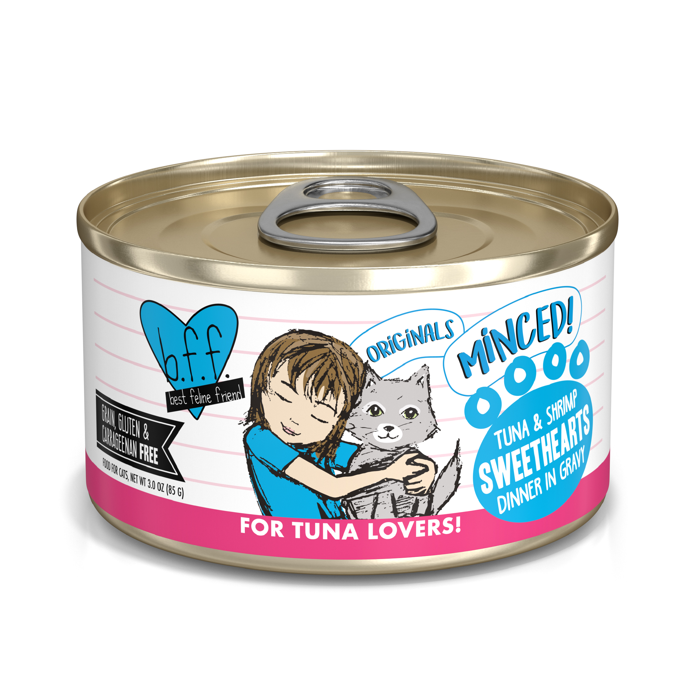 Tuna & Shrimp Sweethearts - Canned - Cat