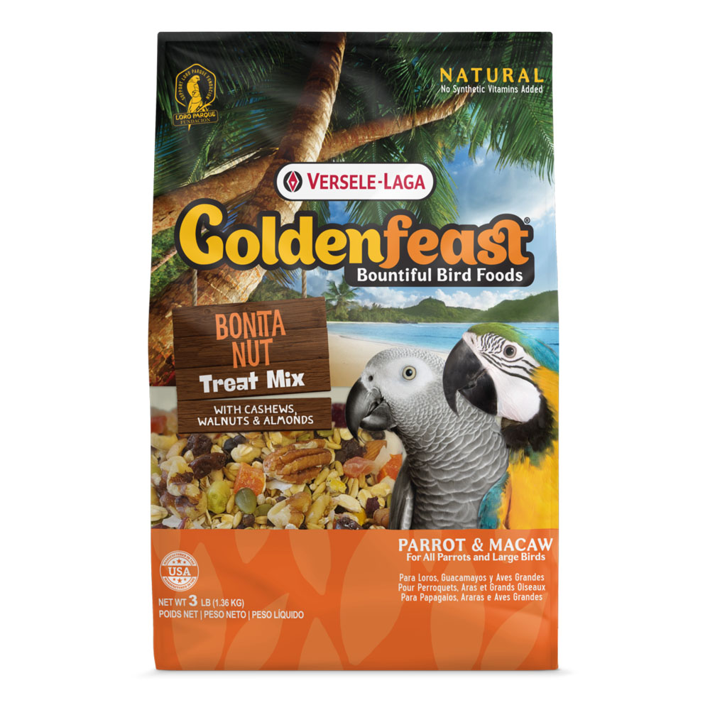 Goldenfeast - Parrots & Macaws - Bonita Nut