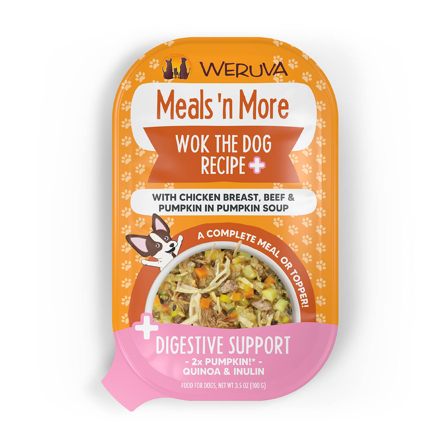 Kane Veterinary Supply Wok the Dog Plus Meals n More Cups Dog