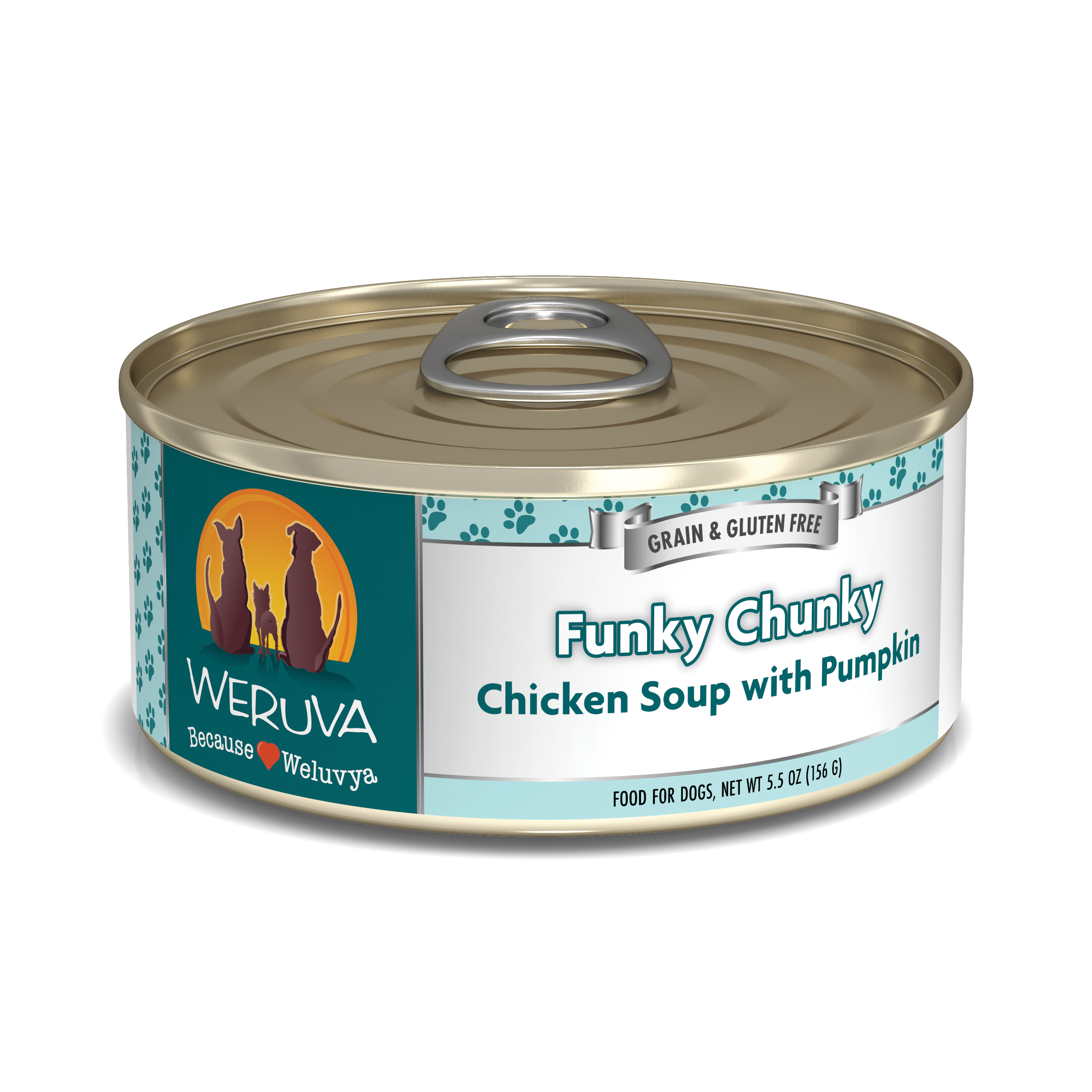 Funky Chunky Chicken Soup - Canned - Dog