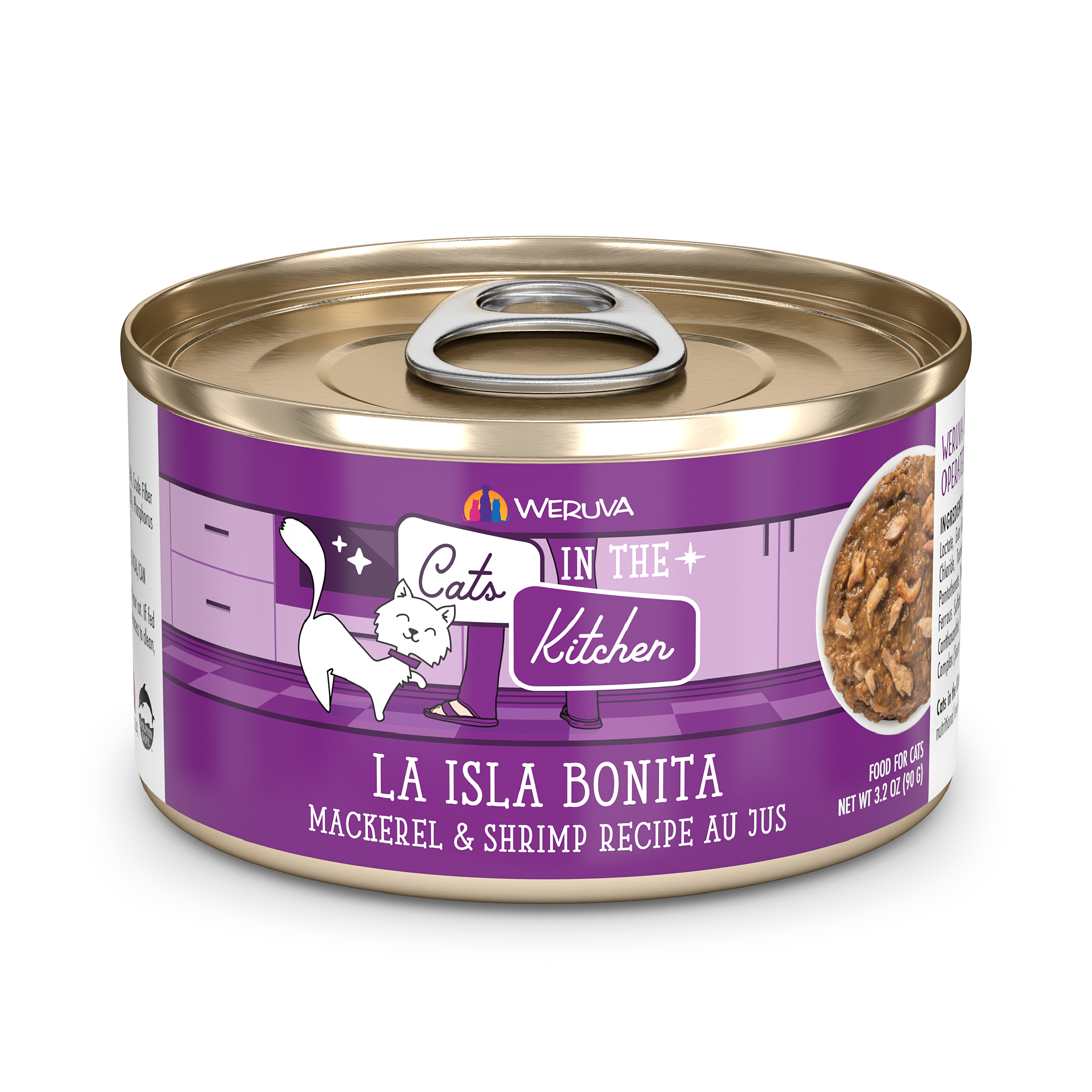 La Isla Bonita - Canned - Cat