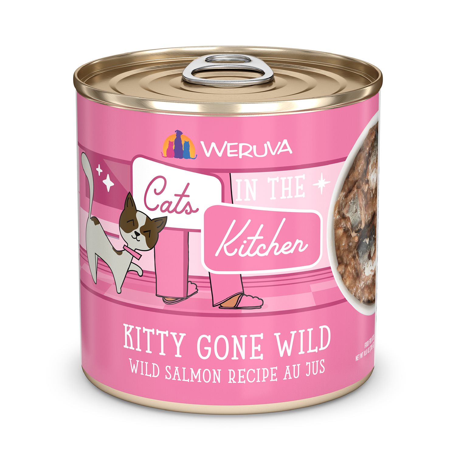 Kitty Gone Wild - Canned - Cat