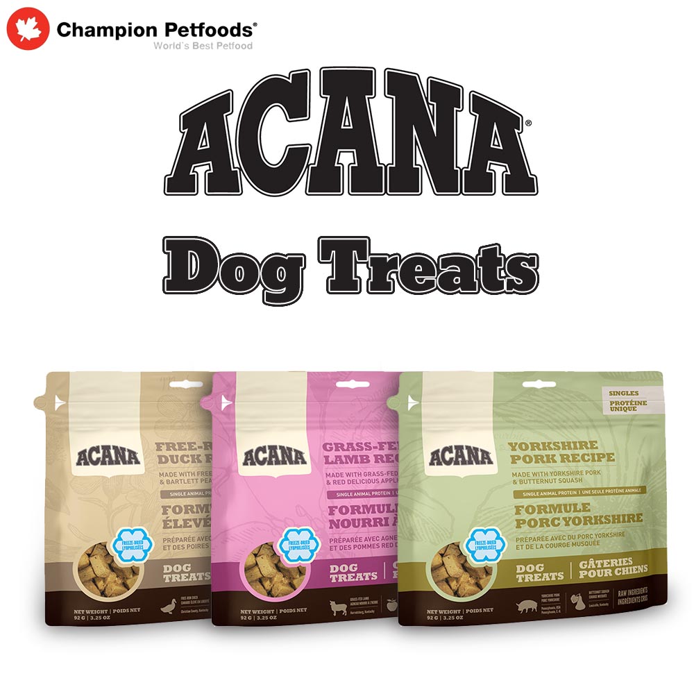 Acana sales dog treats