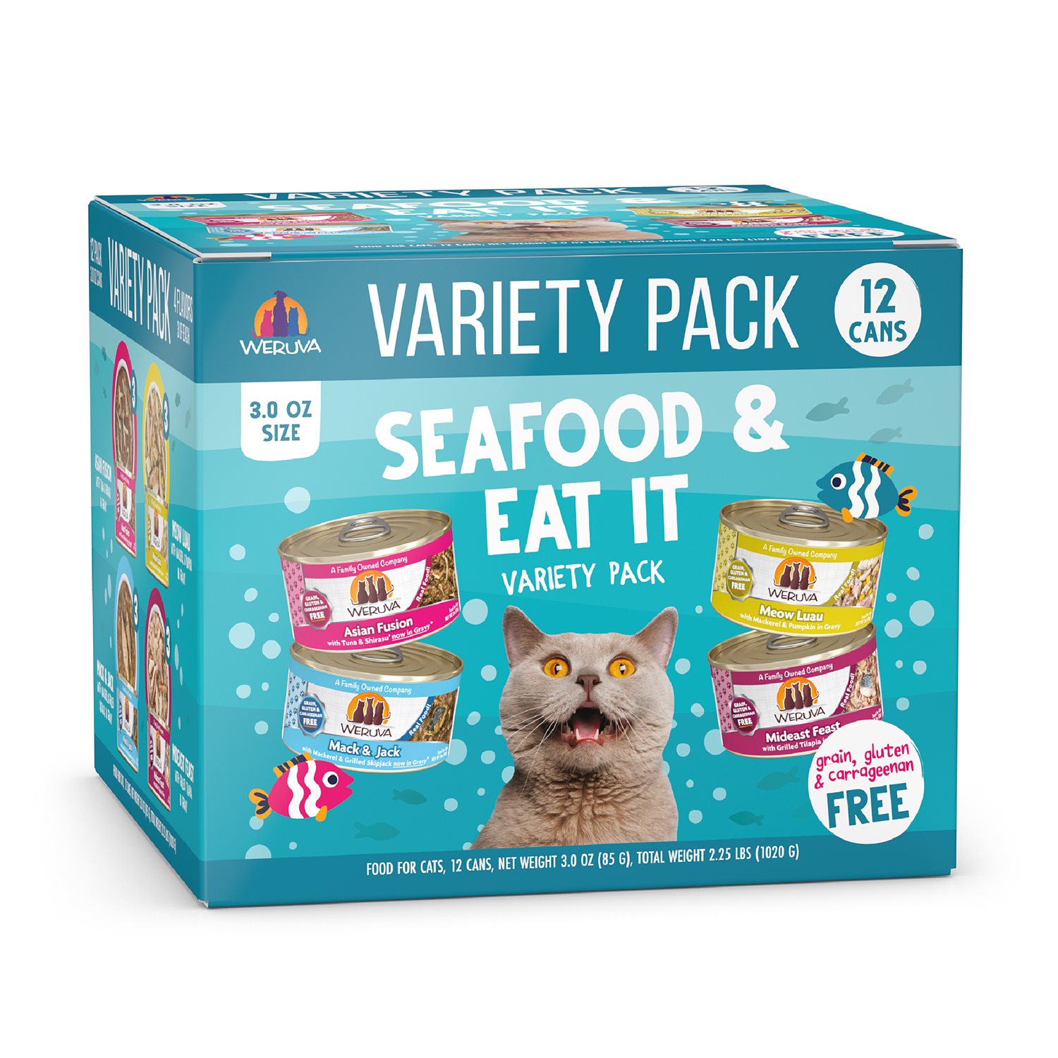 Seafood & Eat It! - Variety Pack